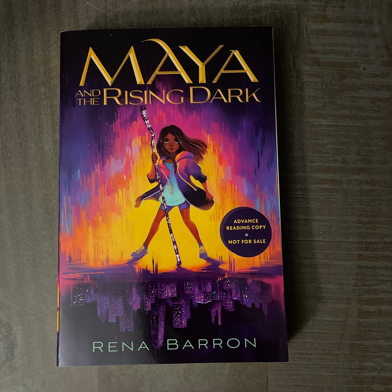 Maya and the Rising Dark