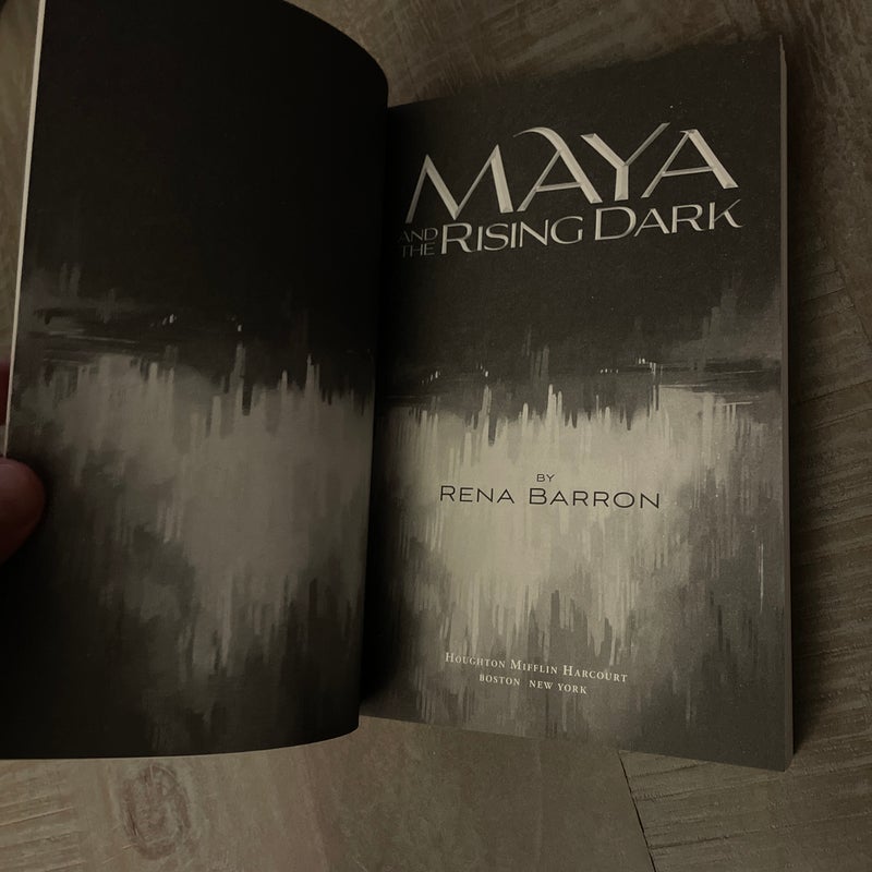 Maya and the Rising Dark