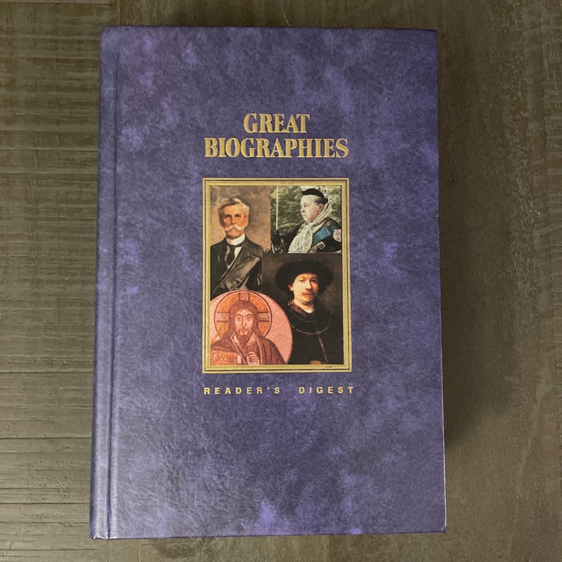 Reader's Digest Great Biographies