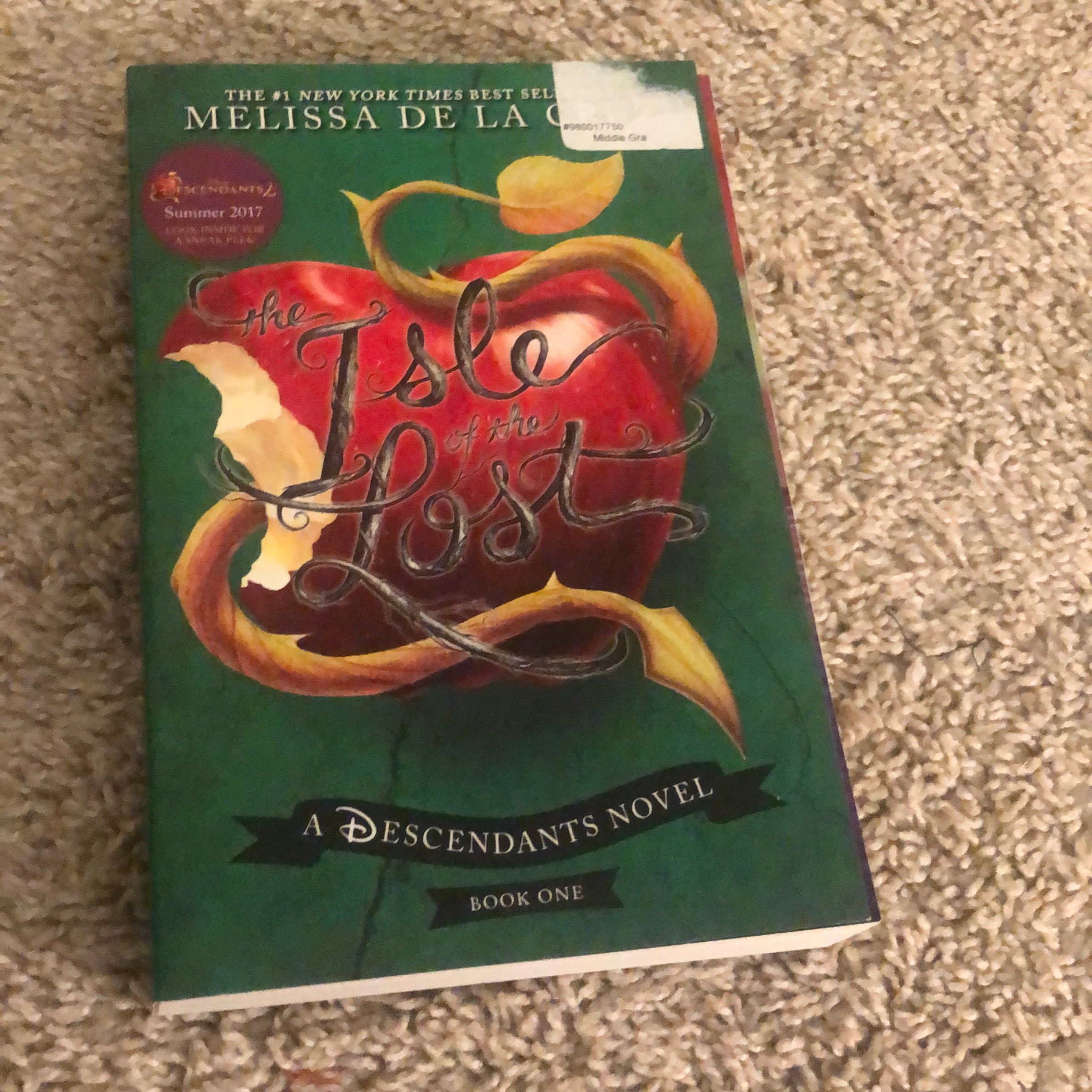 The Isle of the Lost (a Descendants Novel, Book 1)