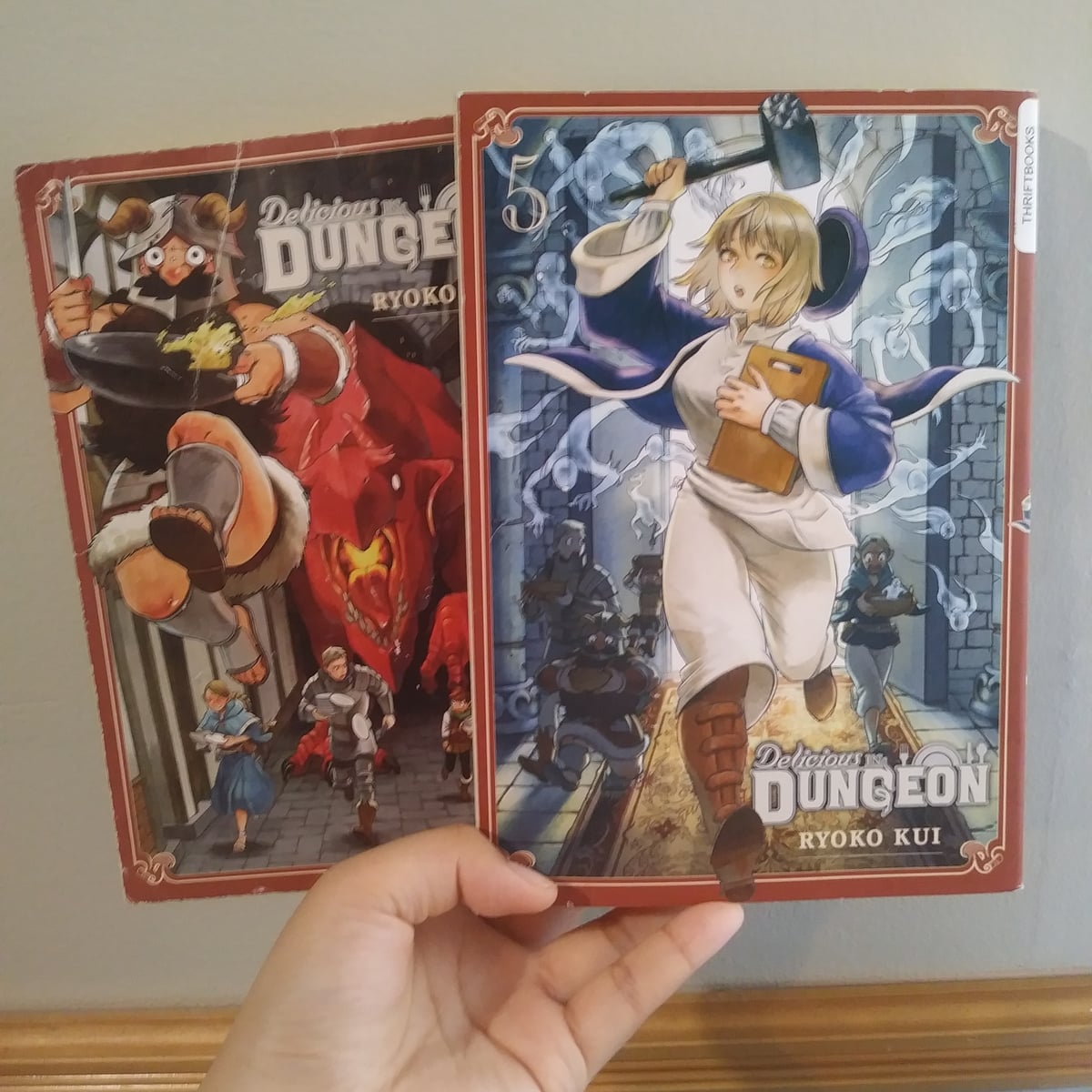 Delicious in Dungeon, Vol. 4 by Ryoko Kui