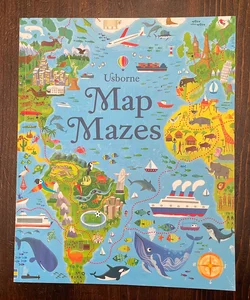 Map Maze Book