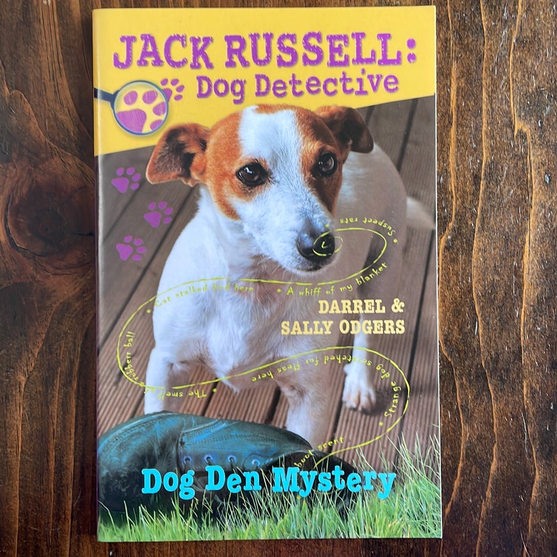 Usborne Jack Russell: Dog Detective