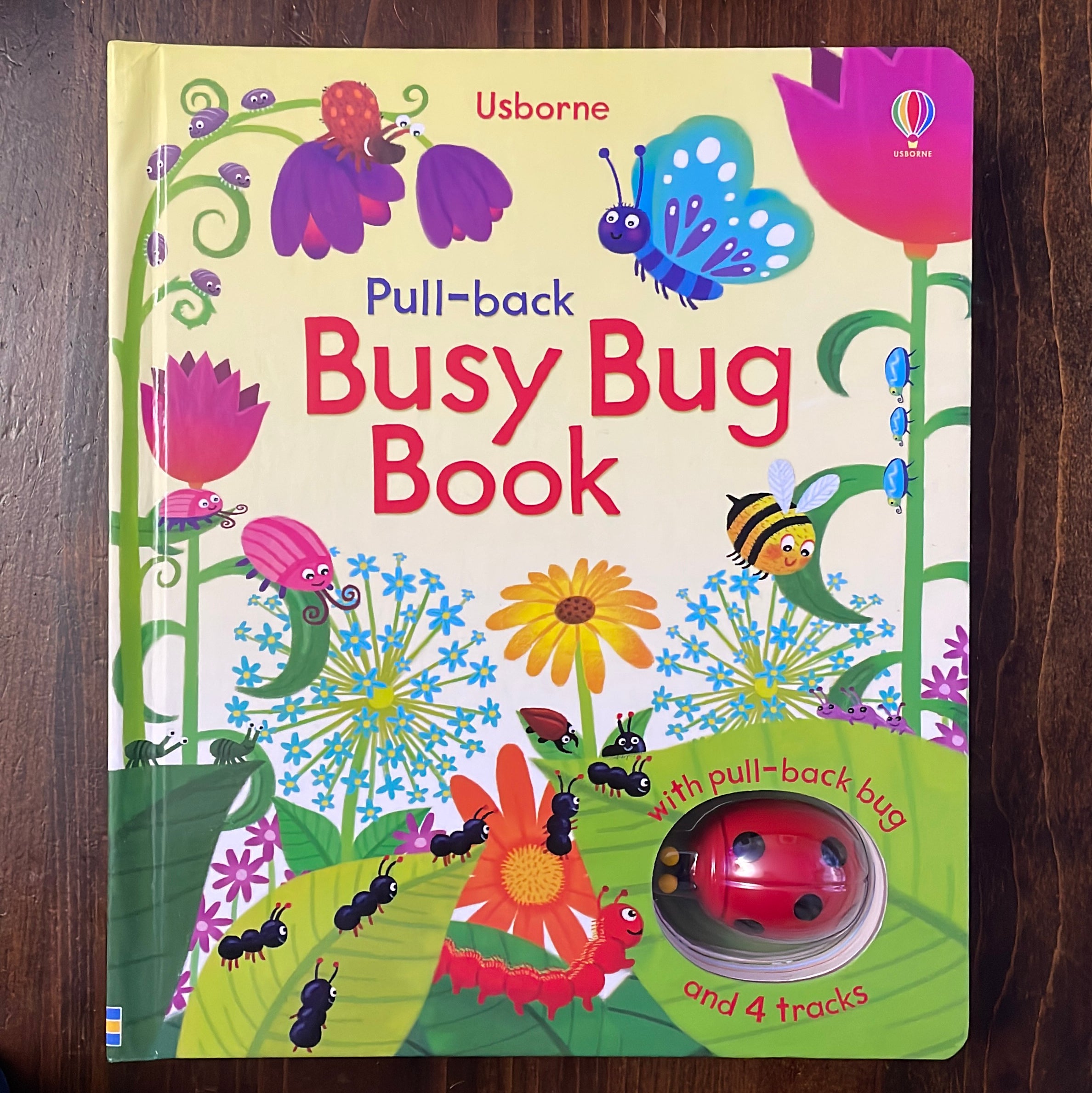 Busy Bug Book