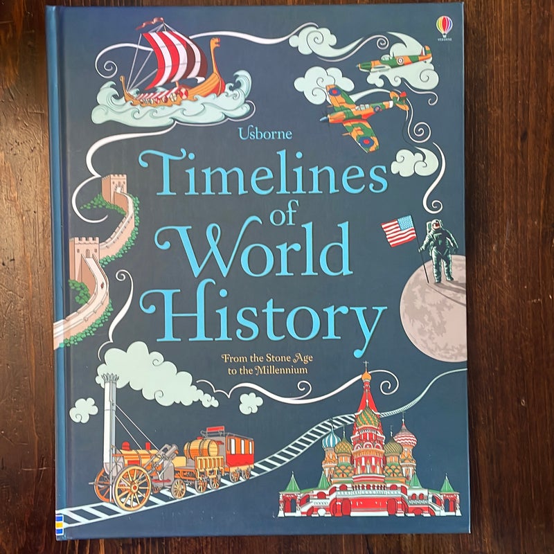 Timelines of World History