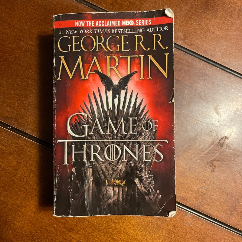 A Game of Thrones (HBO Tie-In Edition)