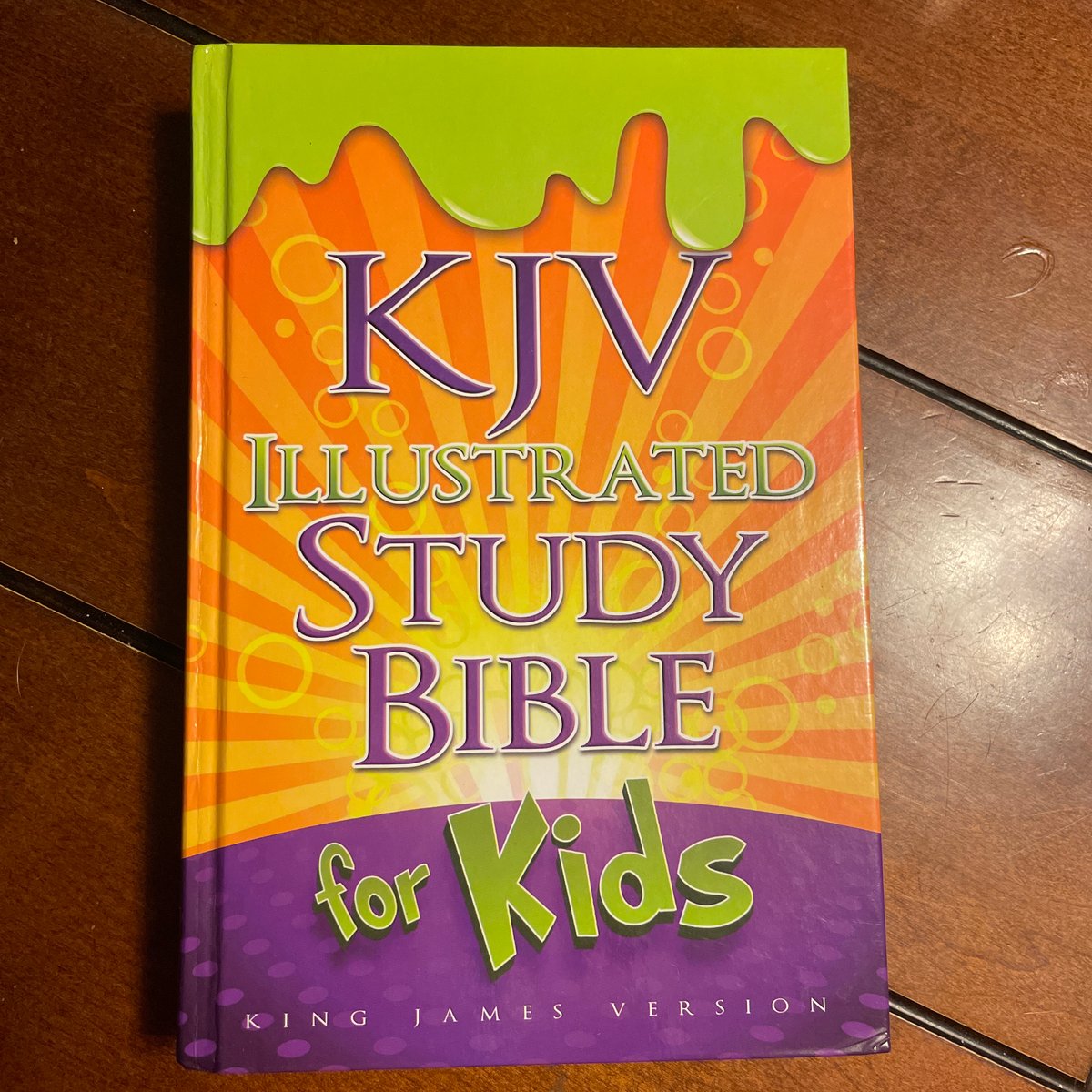 KJV Illustrated Study Bible for Kids, Hardcover by Holman Bible Publishers