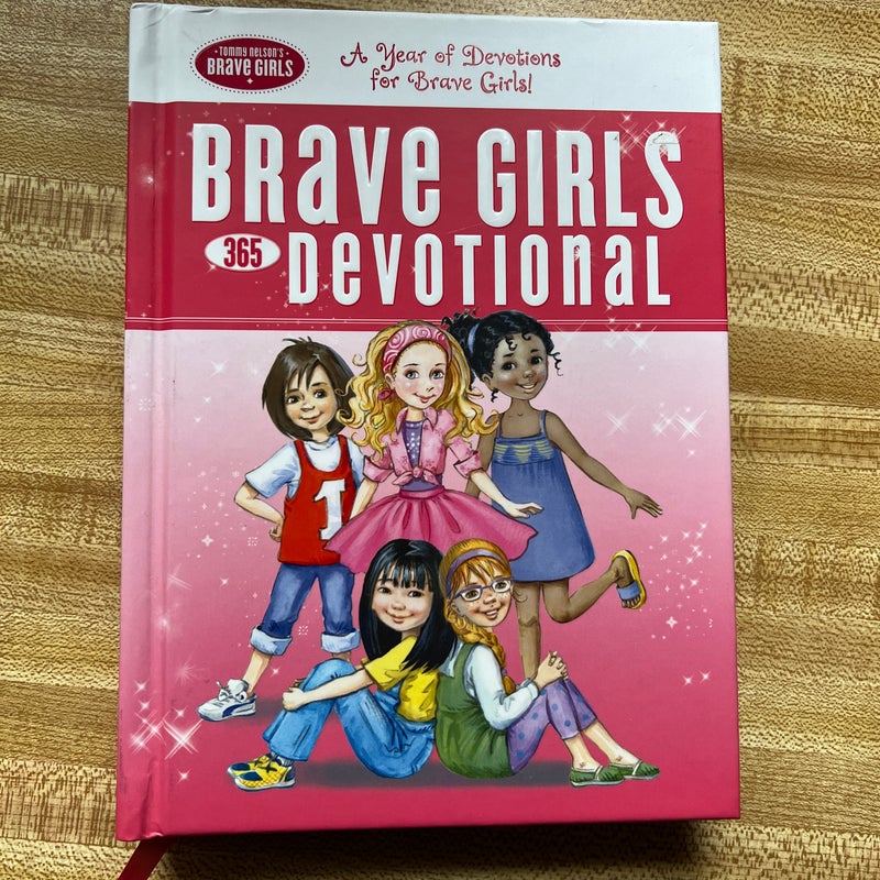 Brave Girls 365-Day Devotional