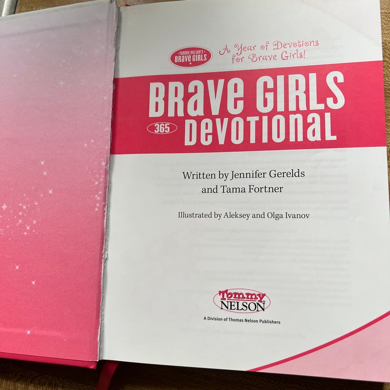 Brave Girls 365-Day Devotional