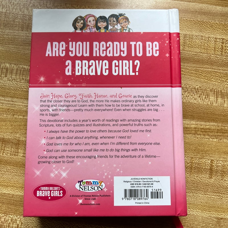 Brave Girls 365-Day Devotional