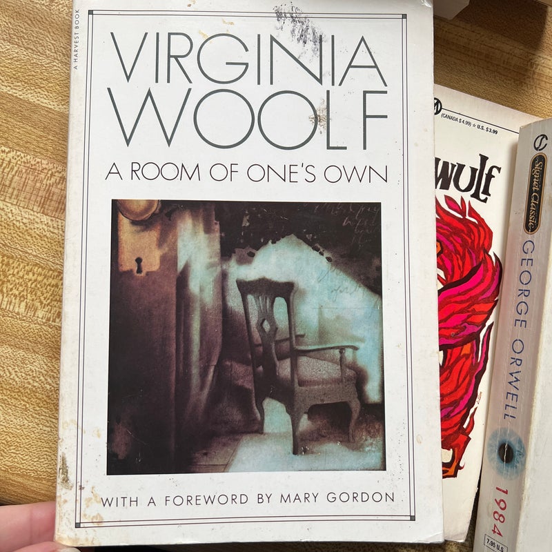 V. Woolf•Beowulf•1984 Bundle ⭐️ 
