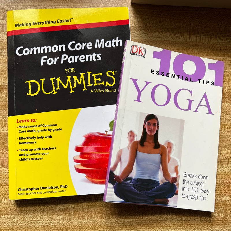 Common Core Math for Dummies•Yoga Bundle 😌