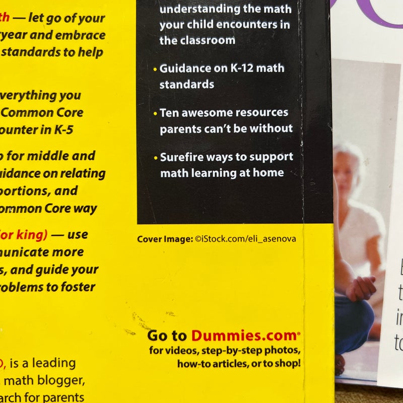 Common Core Math for Dummies•Yoga Bundle 😌