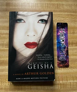 Memoirs of a Geisha + Bookmark Bonus 