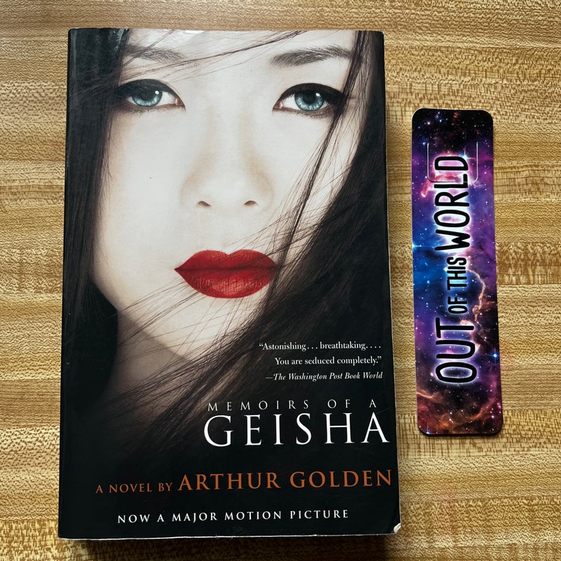 Memoirs of a Geisha + Bookmark Bonus 