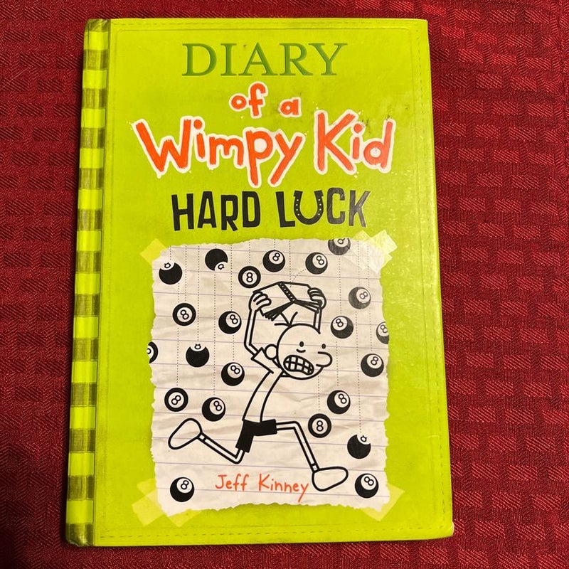 Diary of a Wimpy Kid # 8: Hard Luck