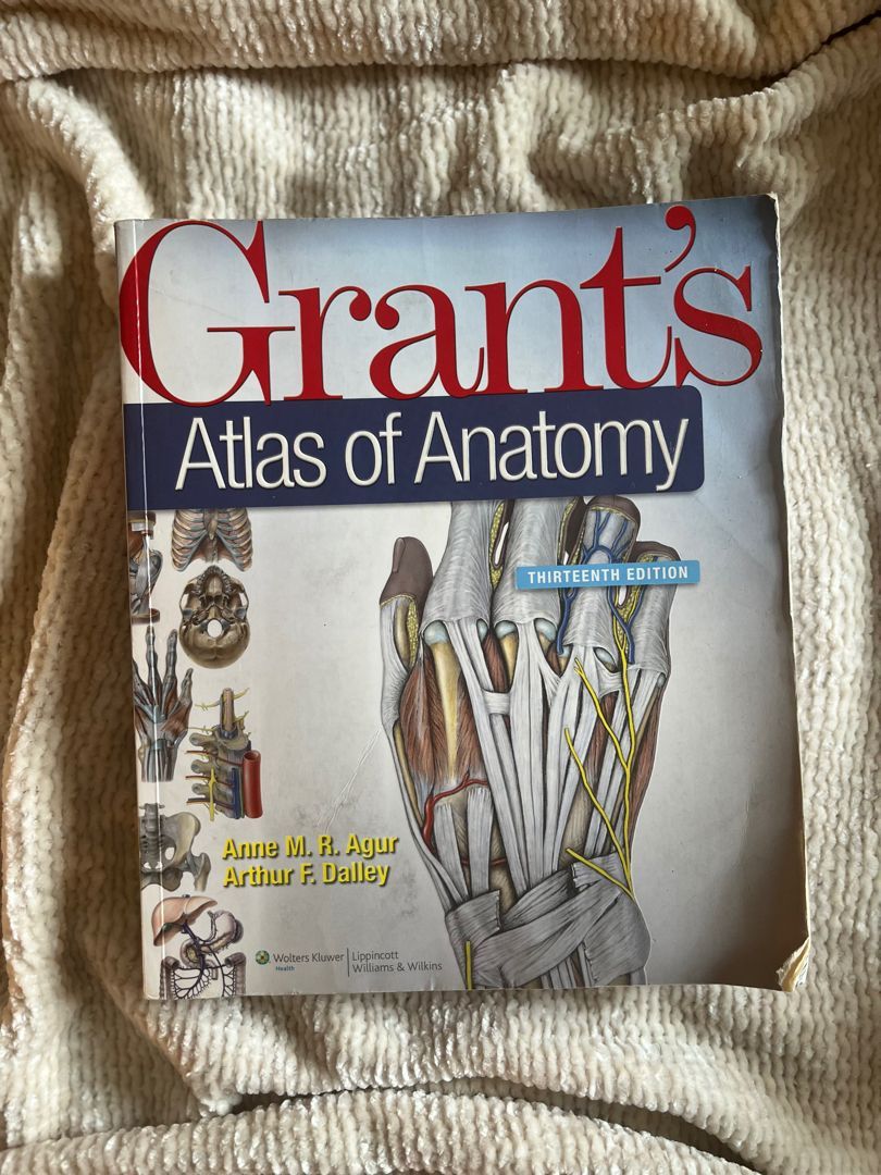 Grant's Atlas of Anatomy