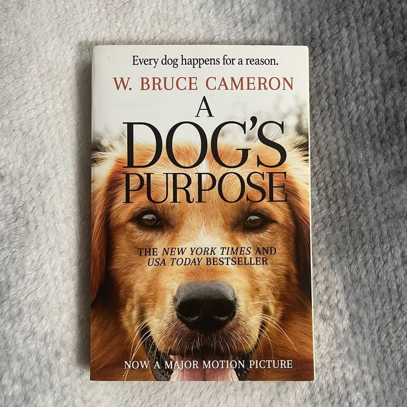 W bruce cameron a best sale dog's purpose