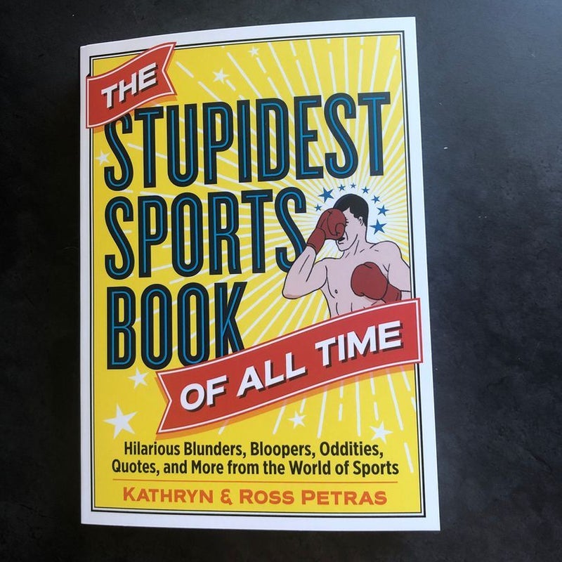 The Stupidest Sports Book of All Time