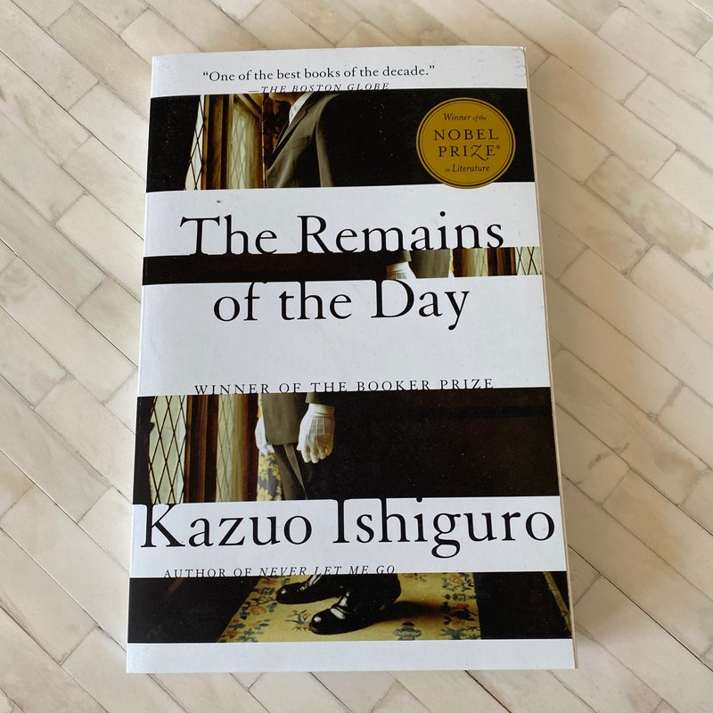 Remains of the Day by Kazuo Ishiguro