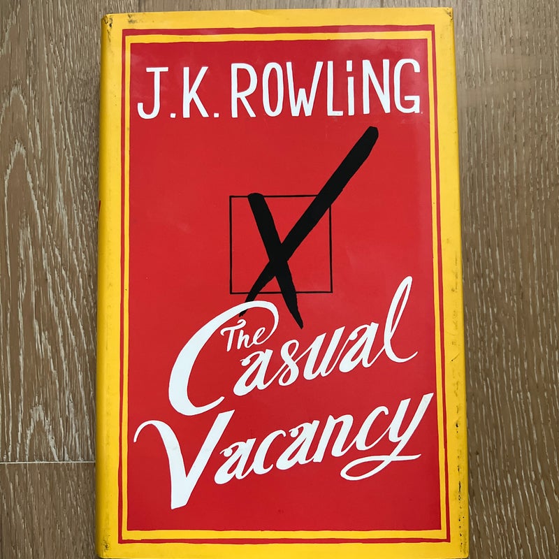 The Casual Vacancy