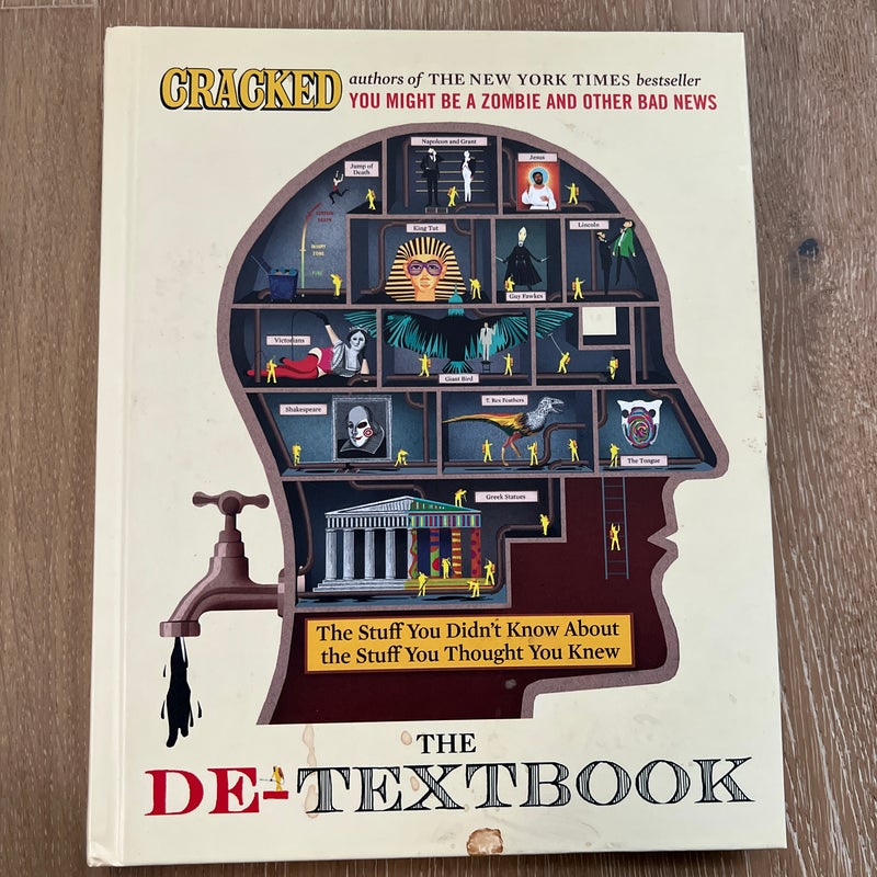 The De-Textbook