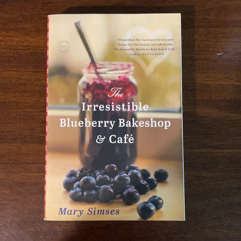 The Irresistible Blueberry Bakeshop and Cafe