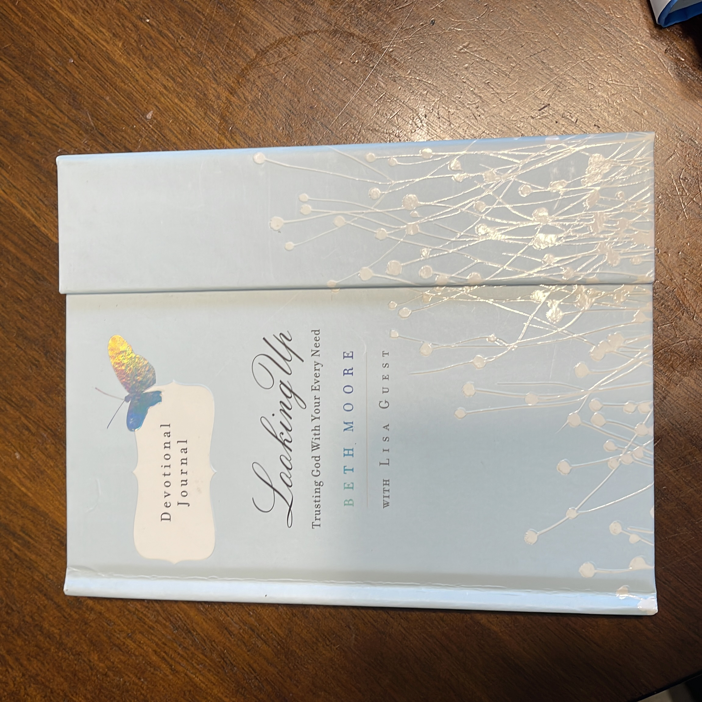 Looking up Devotional Journal