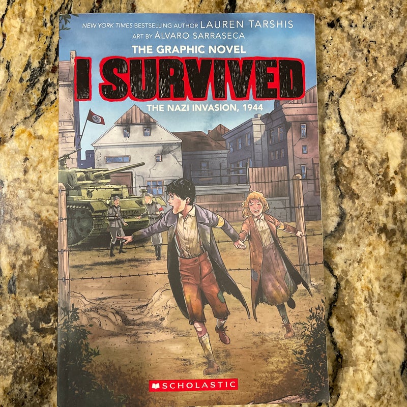 I Survived the Nazi Invasion, 1944