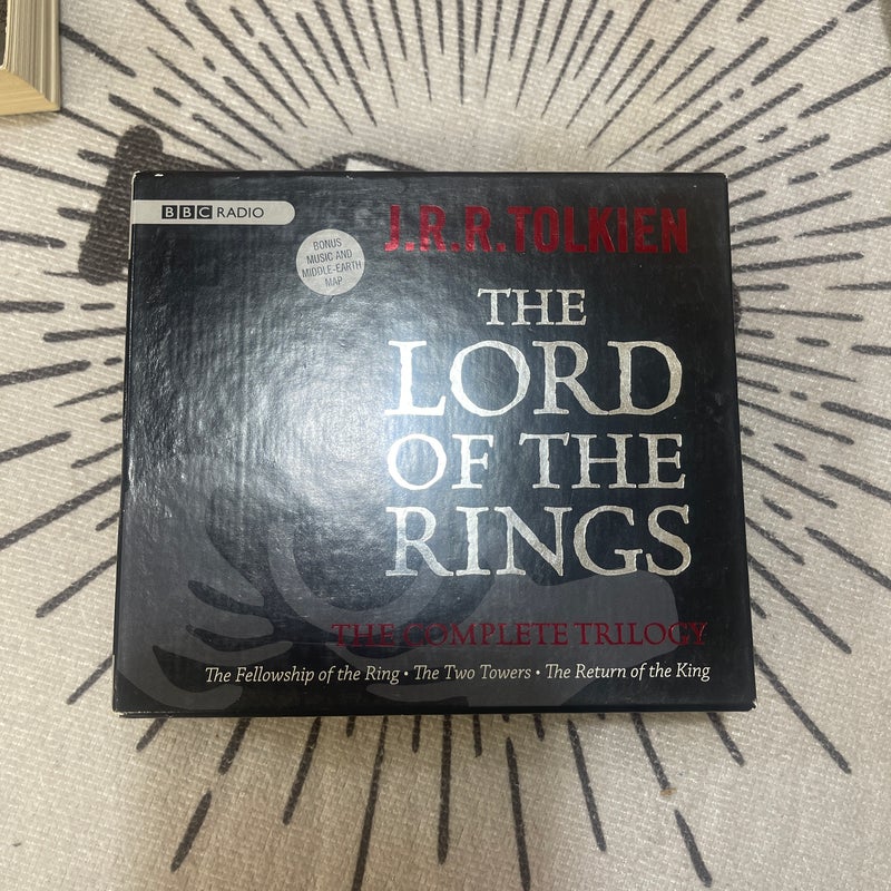 The Lord of the Rings audiobook set