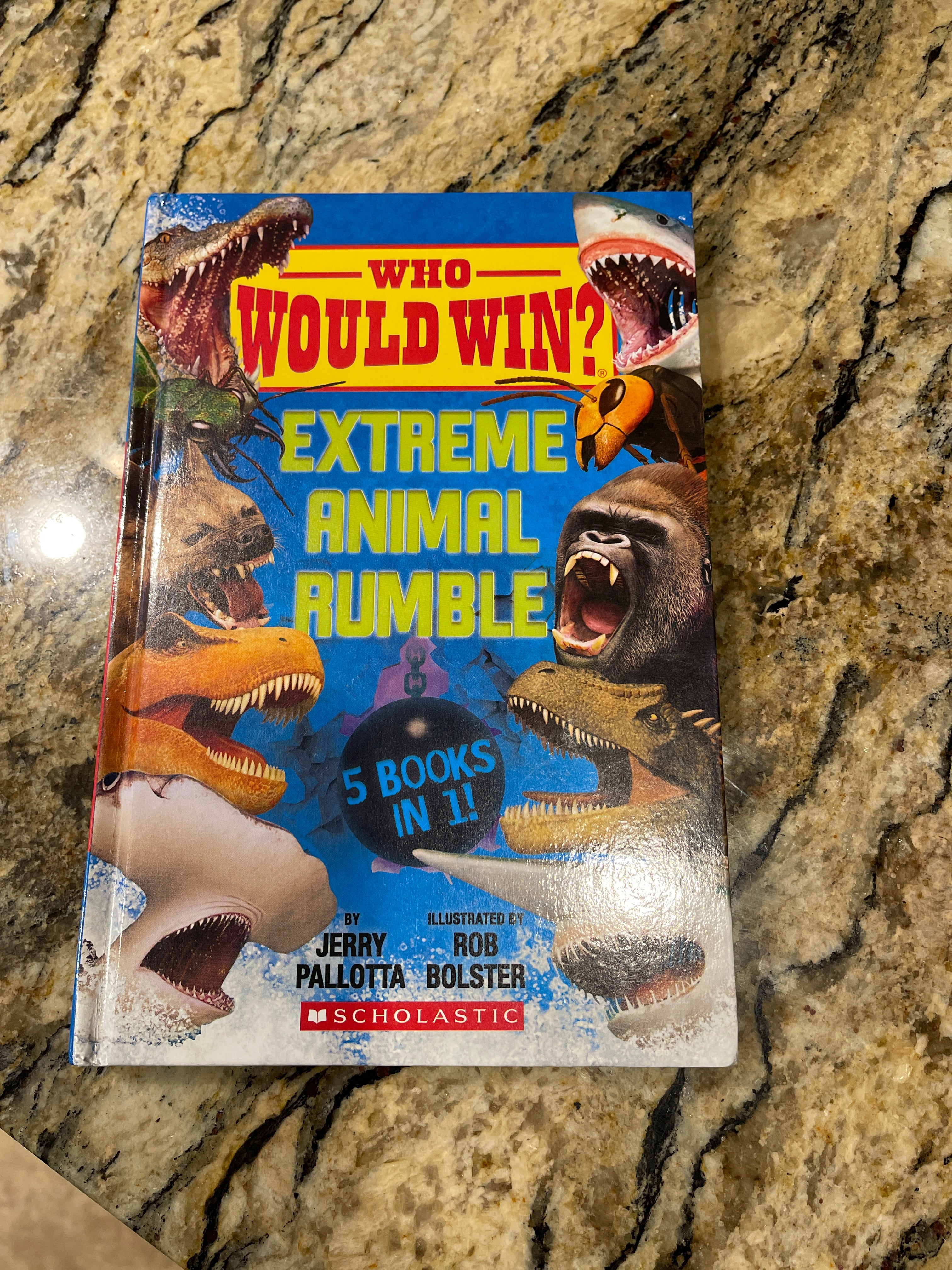 Who Would Win?: Extreme Animal Rumble