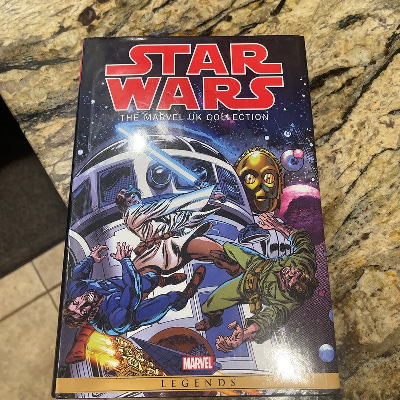Star Wars: the Marvel UK Collection Omnibus