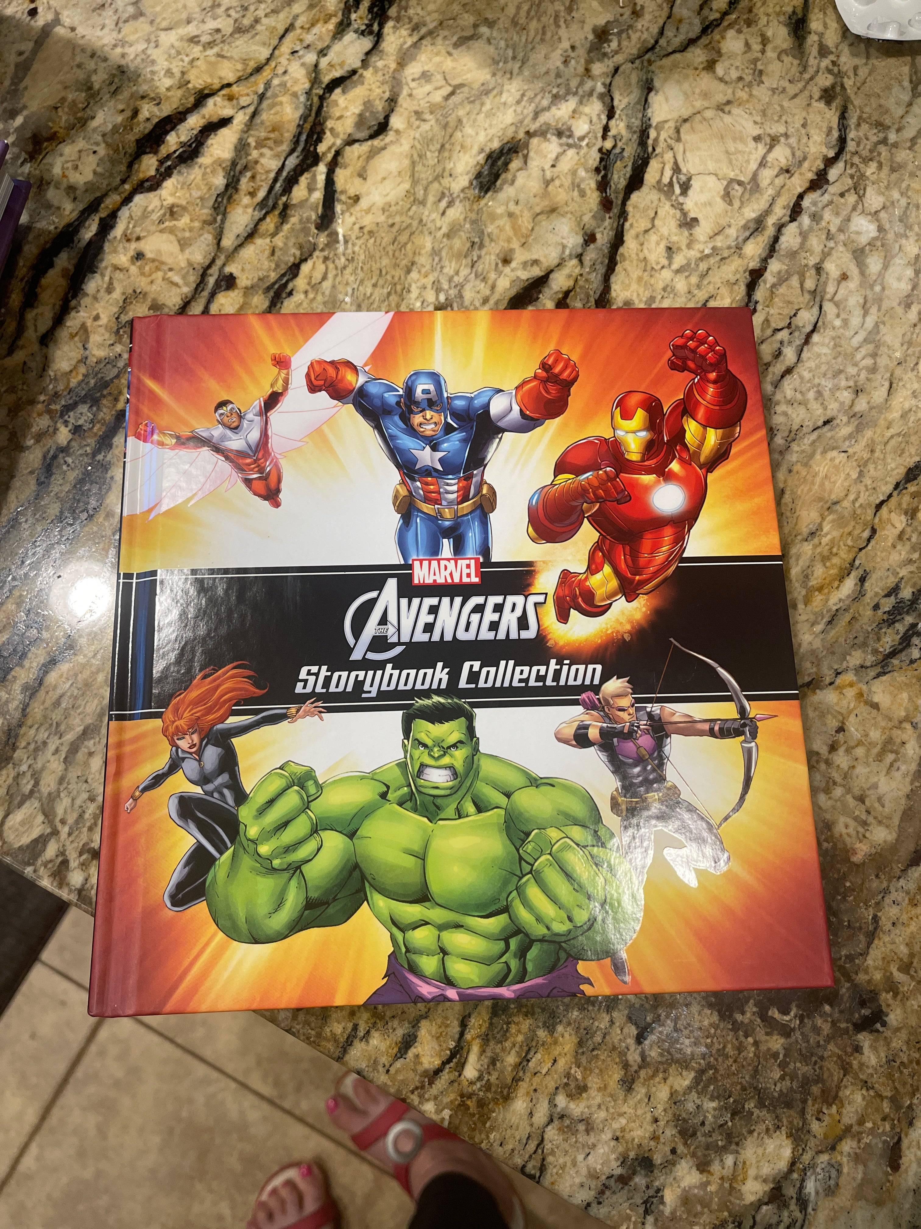 The Avengers Storybook Collection Special Edition