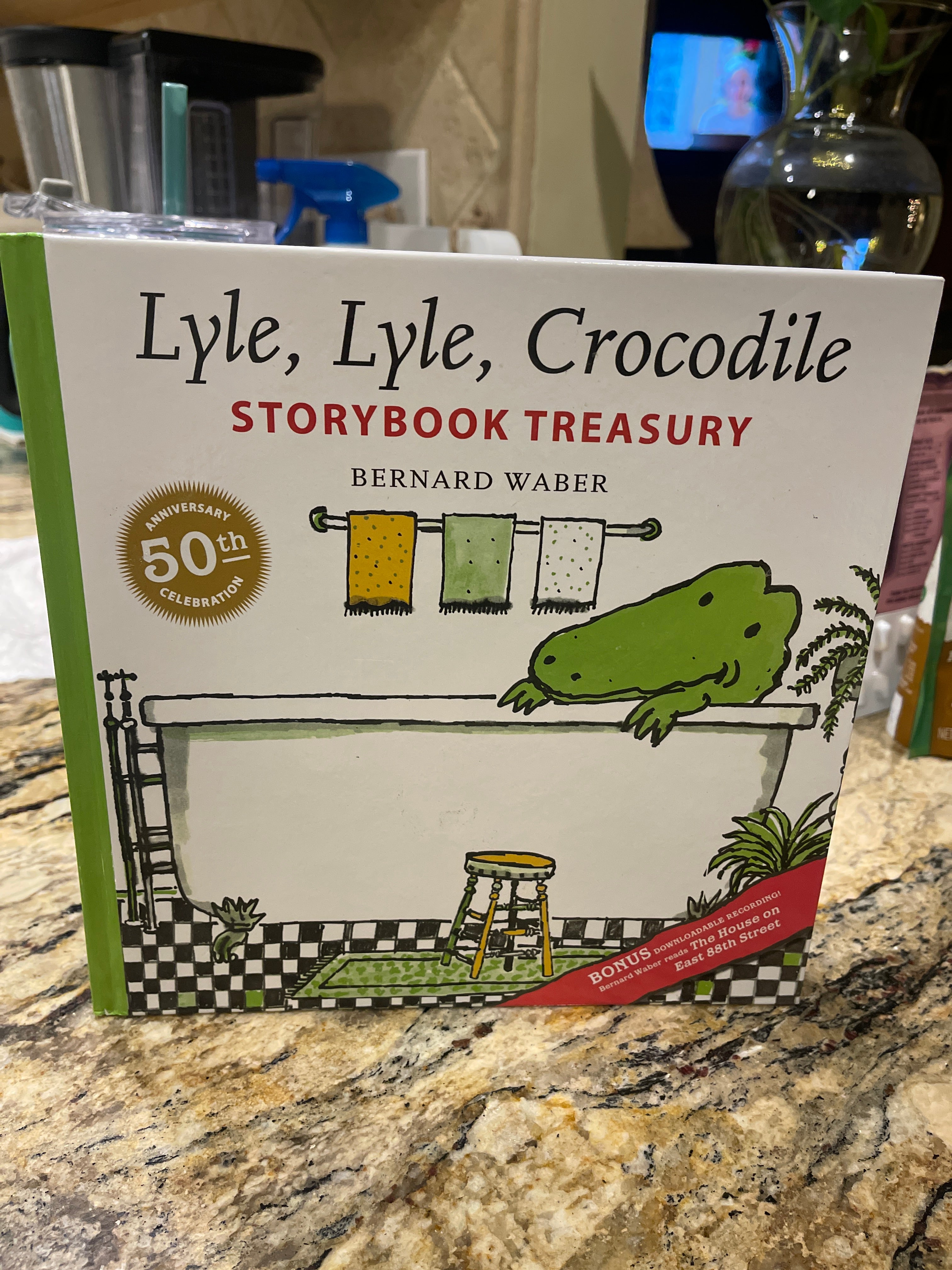 Lyle, Lyle, Crocodile Storybook Treasury