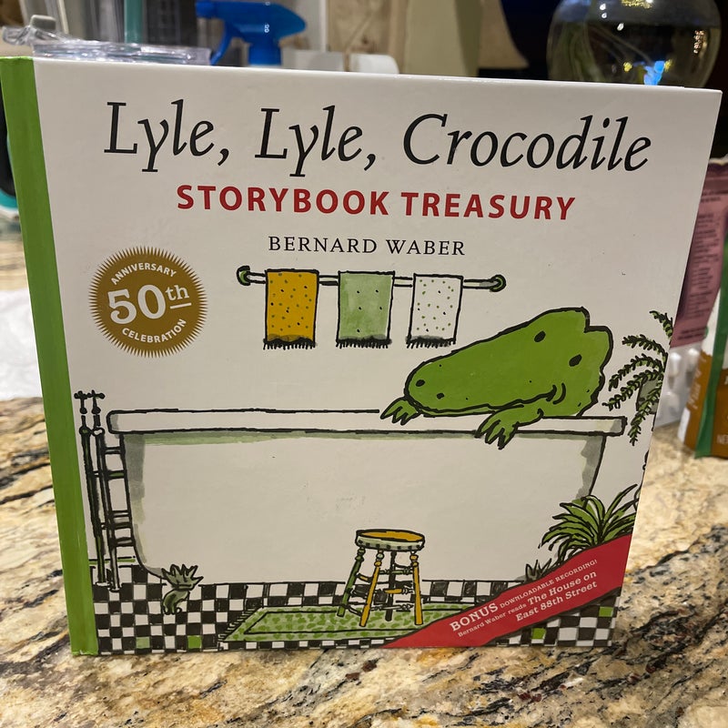 Lyle, Lyle, Crocodile Storybook Treasury