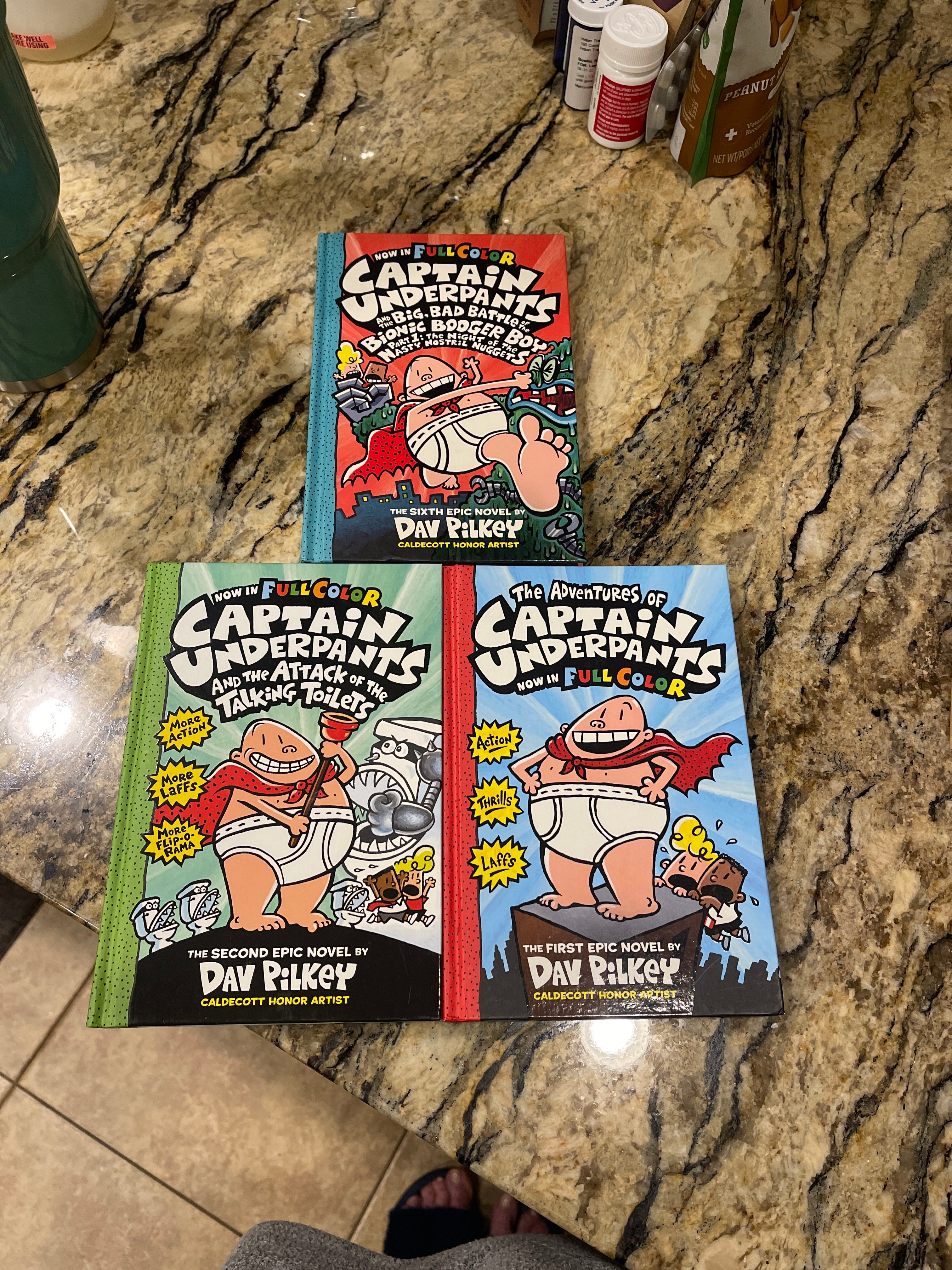 The Adventures of Captain Underpants