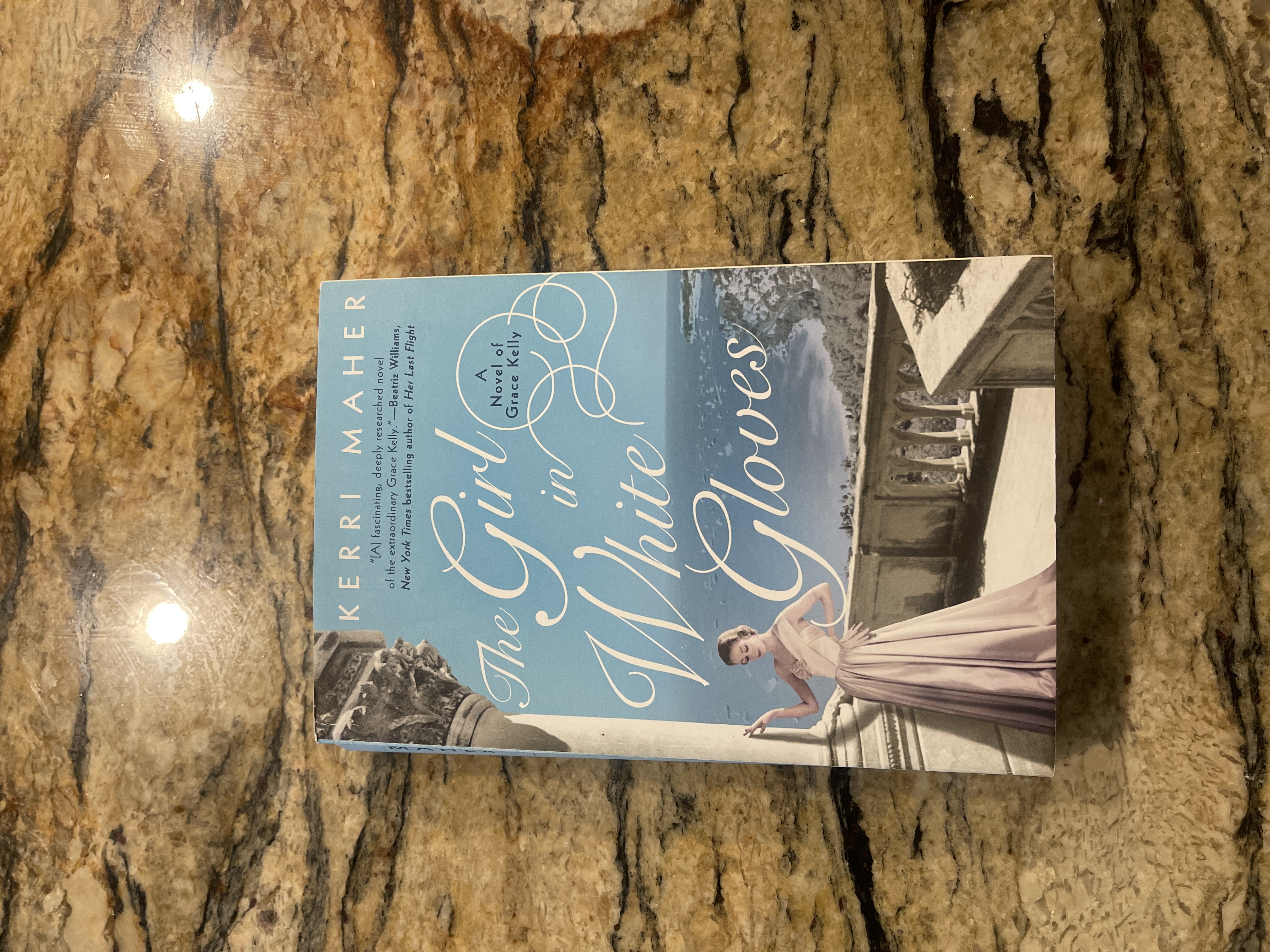 The Girl in White Gloves