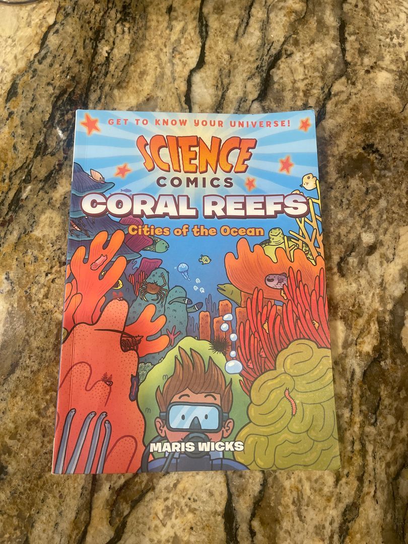 Science Comics: Coral Reefs