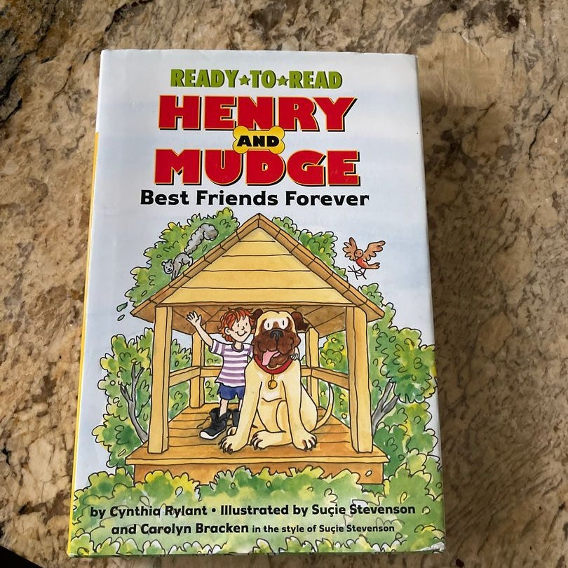 Henry and Mudge Best Friends Forever by Cynthia Rylant, Hardcover ...