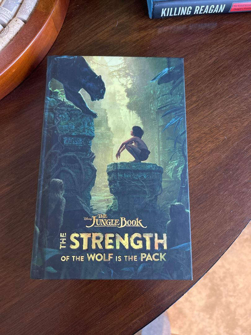 The Jungle Book: the Strength of the Wolf Is the Pack