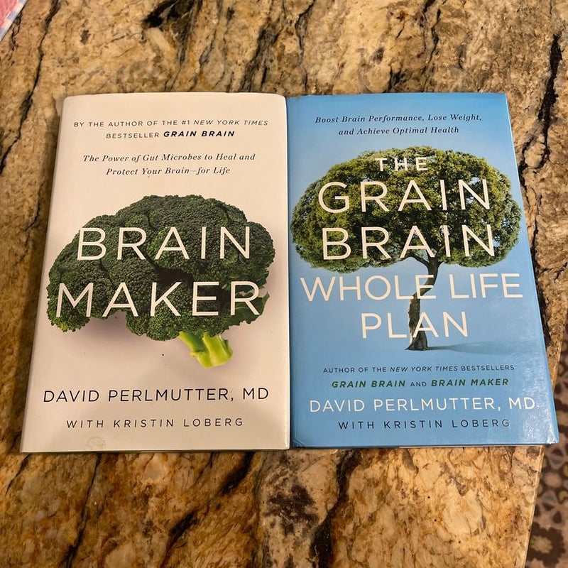Brain Maker and The Grain Brain Whole Life Plan 