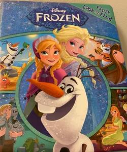 Disney Frozen First Look and Find O/P