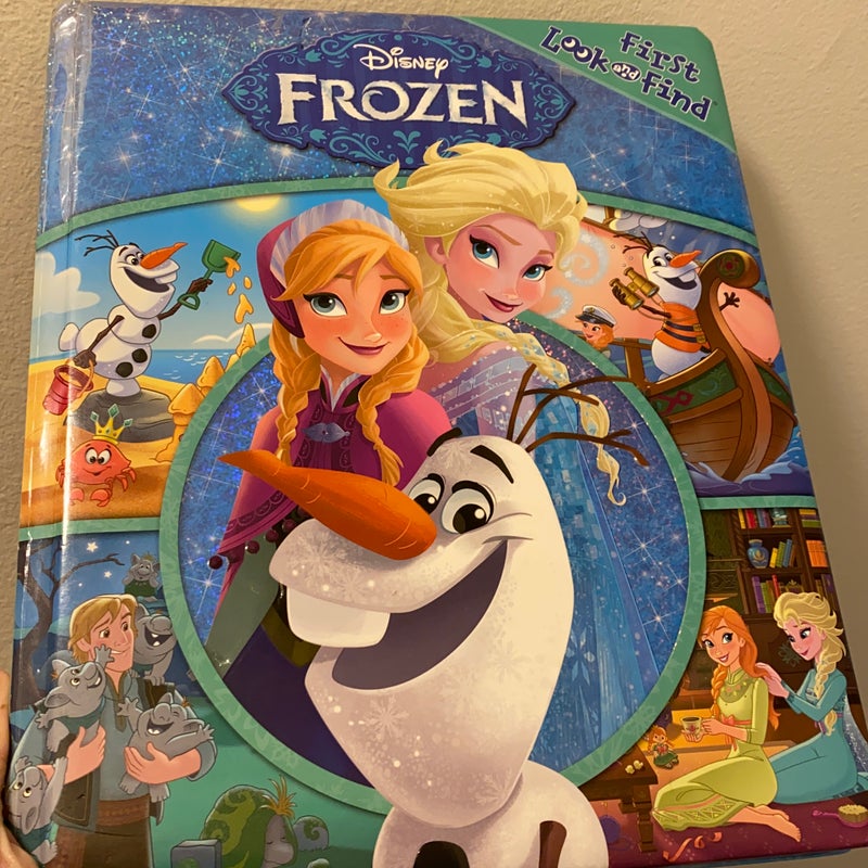 Disney Frozen First Look and Find O/P
