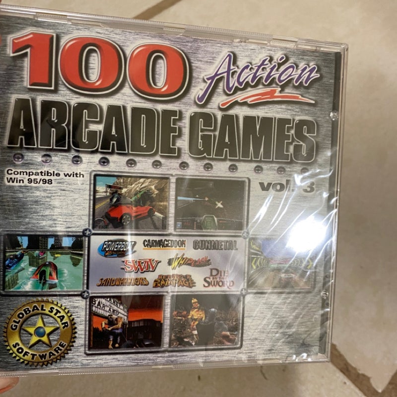 100 Action Arcade Games: Vol. 3