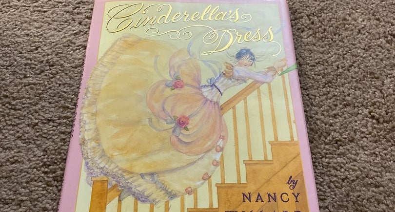 Cinderella's dress book best sale