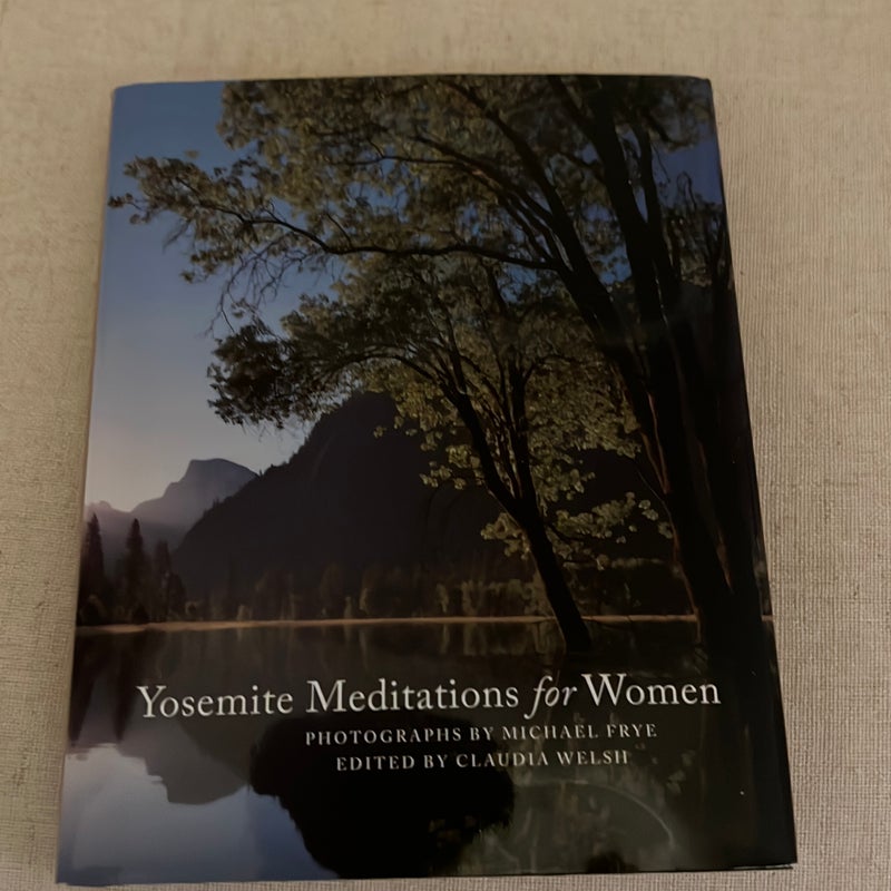 Yosemite Meditations for Women