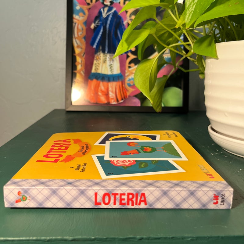 Loteria: First Words / Primeras Palabras