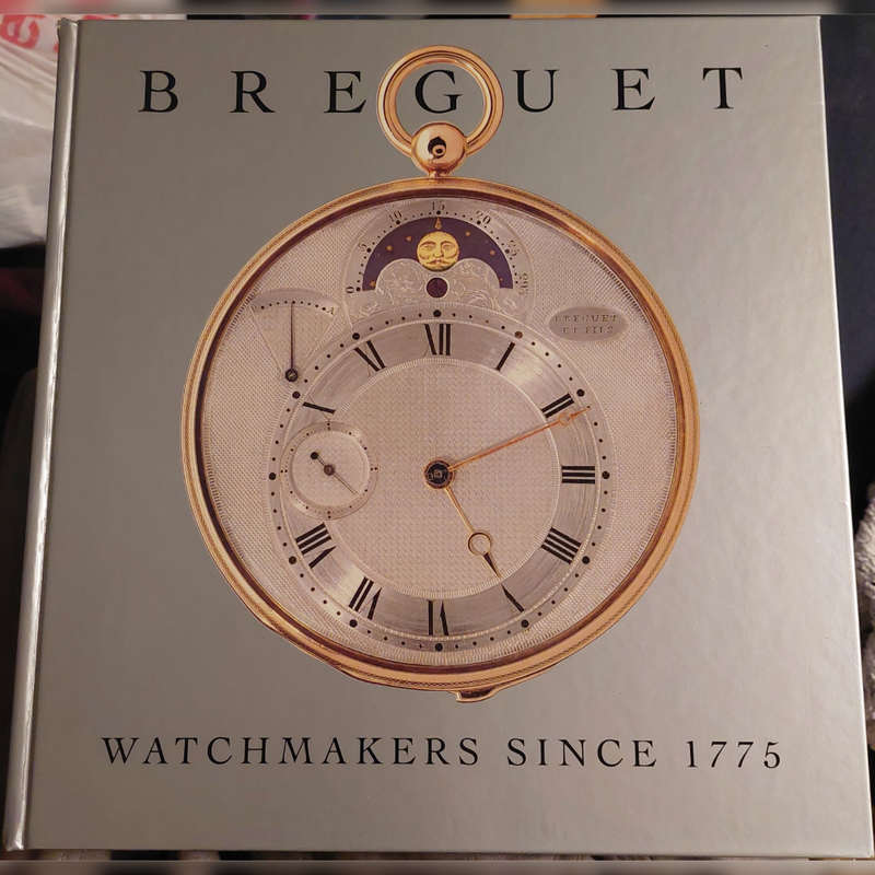 Breguet Watchmakers Since 1775 by Emmanuel Breguet Hardcover