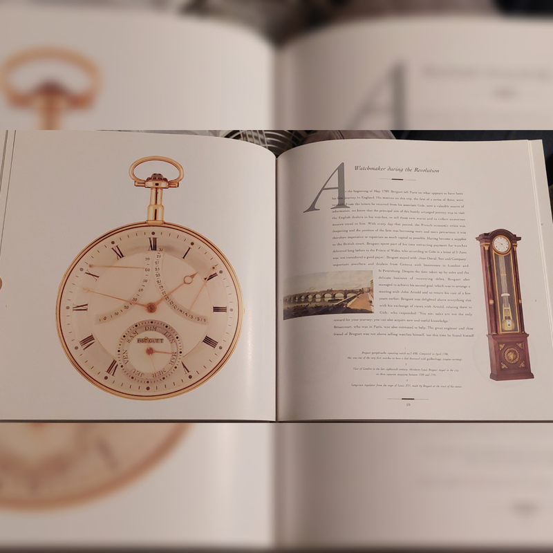 Breguet Watchmakers Since 1775 by Emmanuel Breguet Hardcover