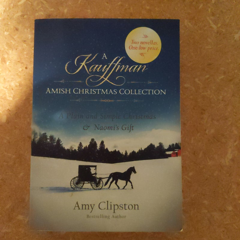 A Kauffman Amish Christmas Collection